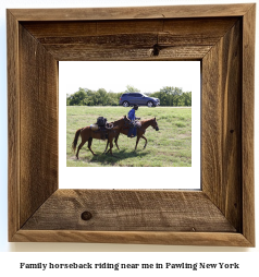 family horseback riding near me in Pawling, New York